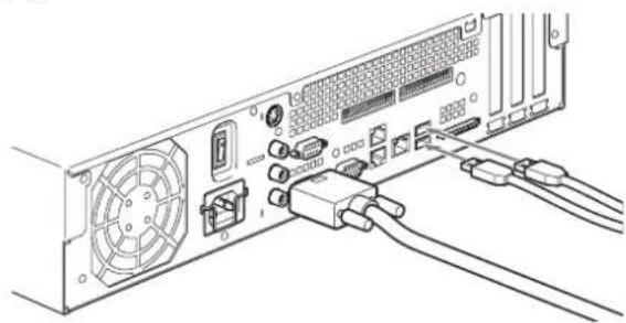 SONY NSR-50 - 连接键盘、鼠标和遥控设备(RM-NS10) - 1