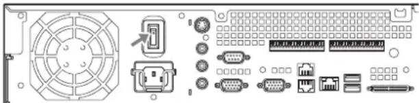 SONY NSR-50 - Einschalten des Gerätes - 1