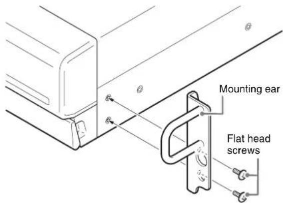 SONY NSR-50 - Preparing the NSR - 1
