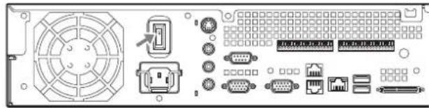 SONY NSR-50 - Accensione - 1