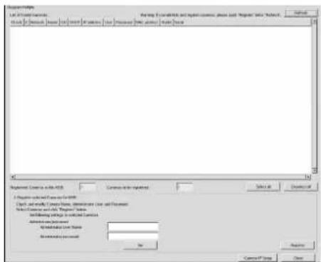 SONY NSR-50 - Configurazione dell'indirizzo IP della telecamera e registrazione sull'unità NSR - 4