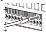 SONY NSR-50 - Precaución - 1