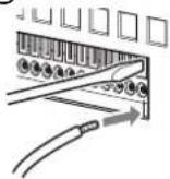 SONY NSR-50 - Avvertenza - 2