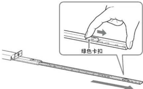 SONY NSR-50 - 拉出内部导轨 - 2