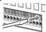 SONY NSR-50 - Avvertenza - 1