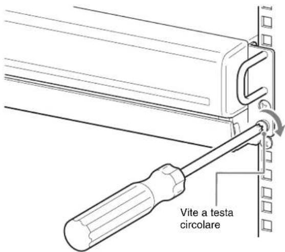 SONY NSR-50 - Tirare le guide scorrevoli dai gruppi guida. - 4