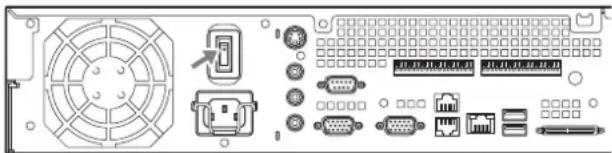 SONY NSR-50 - Turning On the Power - 1