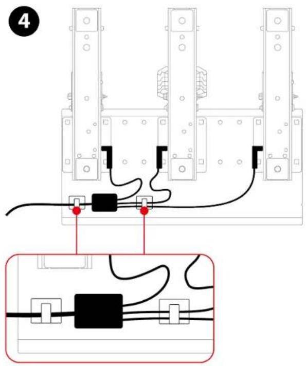THRUSTMASTER Raceline Pedals III - Gaspedal: - 9