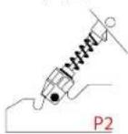 THRUSTMASTER Raceline Pedals III - Modyfikowanie oporu pedału sprzęgła - 2