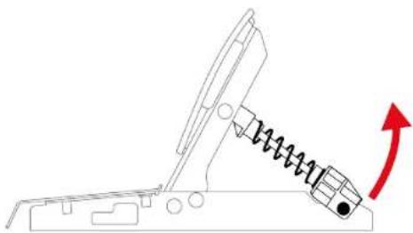 THRUSTMASTER Raceline Pedals III - Ändern des Widerstands des Gaspedals - 7