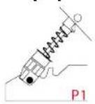 THRUSTMASTER Raceline Pedals III - Modyfikowanie oporu pedału hamulca - 1