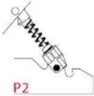 THRUSTMASTER Raceline Pedals III - Alterar a resistência do pedal do acelerador - 2