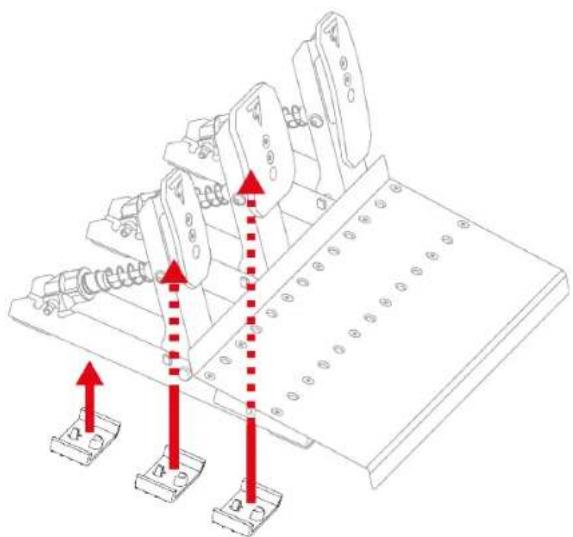 THRUSTMASTER Raceline Pedals III - Assemblaggio - 1