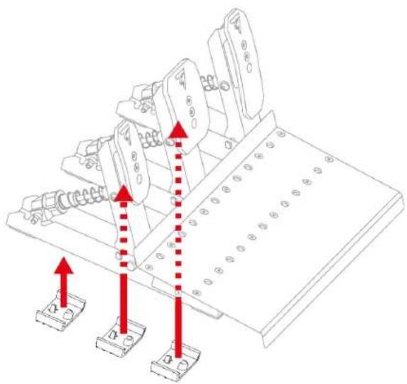 THRUSTMASTER Raceline Pedals III - Montagem - 1