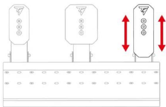 THRUSTMASTER Raceline Pedals III - 油門踏板： - 7