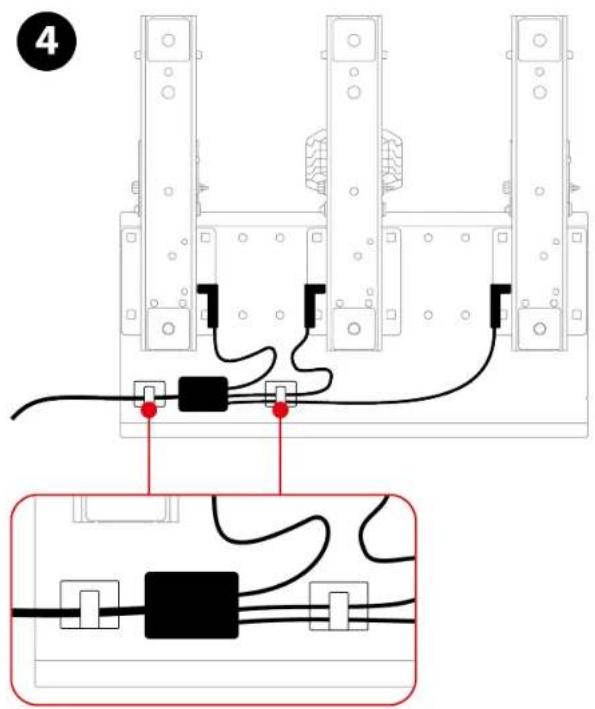 THRUSTMASTER Raceline Pedals III - Установка - 4