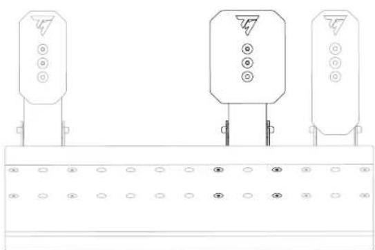 THRUSTMASTER Raceline Pedals III - Andere standen: - 4