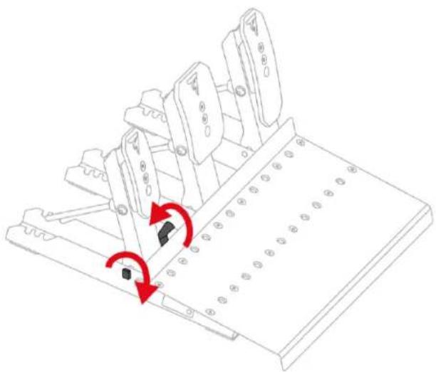 THRUSTMASTER Raceline Pedals III - 組裝 - 2