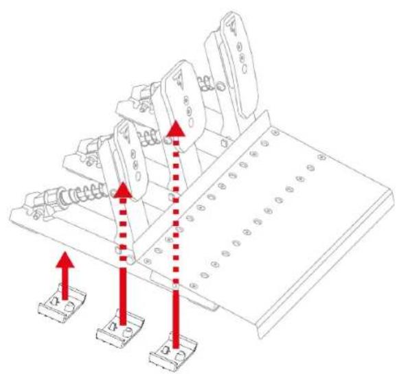 THRUSTMASTER Raceline Pedals III - Сборка - 1
