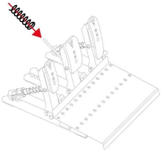 THRUSTMASTER Raceline Pedals III - Pedal do acelerador: - 12