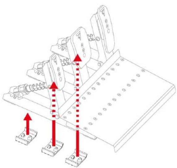 THRUSTMASTER Raceline Pedals III - Montage - 1
