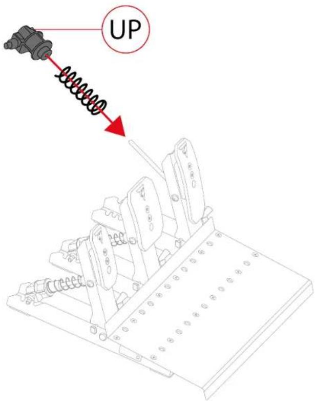 THRUSTMASTER Raceline Pedals III - Plynový pedál: - 2