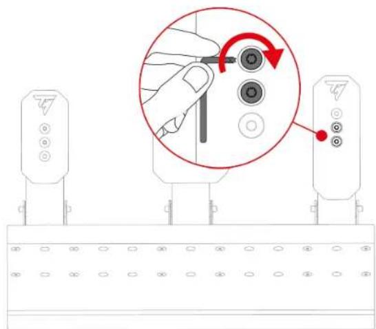 THRUSTMASTER Raceline Pedals III - Rempedaal: - 4
