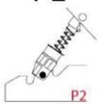 THRUSTMASTER Raceline Pedals III - Modyfikowanie oporu pedału hamulca - 2