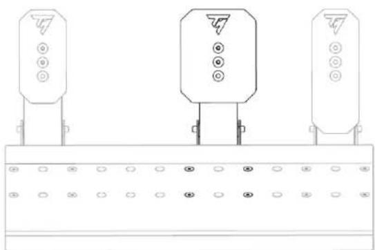 THRUSTMASTER Raceline Pedals III - RACELINE PEDALS III - 38