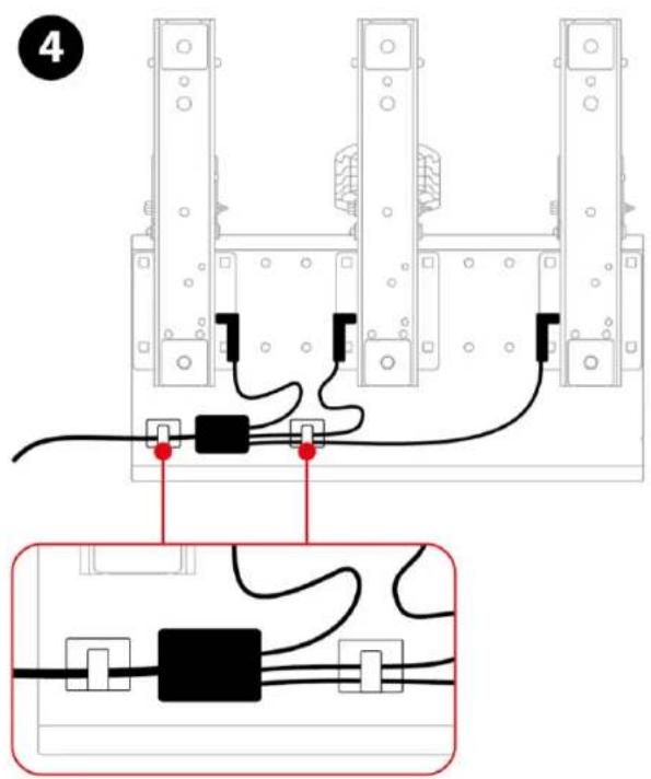 THRUSTMASTER Raceline Pedals III - 油門踏板： - 7