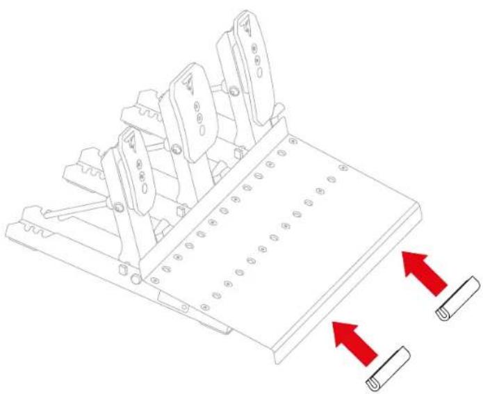 THRUSTMASTER Raceline Pedals III - ペダルセット挟まれ危険 (プレイ時) - 5