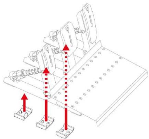 THRUSTMASTER Raceline Pedals III - 조립 - 1
