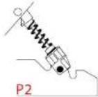 THRUSTMASTER Raceline Pedals III - Modyfikowanie oporu pedalu gazu - 2