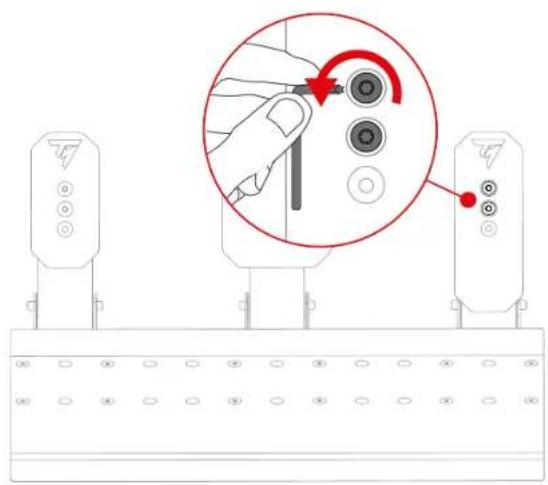 THRUSTMASTER Raceline Pedals III - ブレーキペダル: - 2