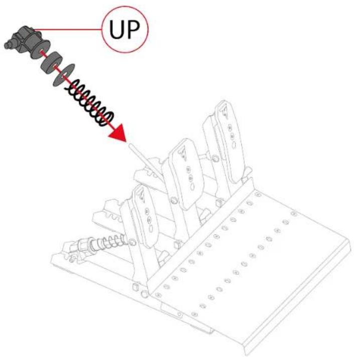 THRUSTMASTER Raceline Pedals III - Bremspedal: - 3