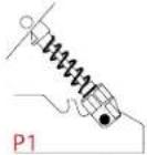 THRUSTMASTER Raceline Pedals III - Modyfikowanie oporu pedalu gazu - 1