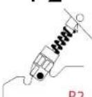 THRUSTMASTER Raceline Pedals III - Úprava odporu brzdového pedálu - 7