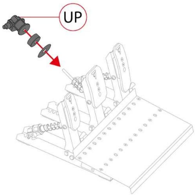 THRUSTMASTER Raceline Pedals III - 修改刹车踏板的阻力 - 12