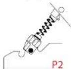 THRUSTMASTER Raceline Pedals III - 调节踏板的高度 - 9