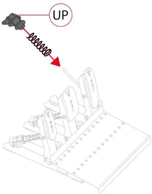 THRUSTMASTER Raceline Pedals III - ペダルセット挟まれ危険 (プレイ時) - 18