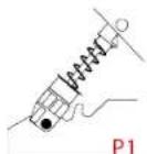 THRUSTMASTER Raceline Pedals III - Úprava odporu brzdového pedálu - 1