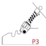 THRUSTMASTER Raceline Pedals III - Debriyaj pedalının direncini değiştirme - 3