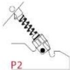 THRUSTMASTER Raceline Pedals III - De weerstand van het gaspedaal veranderen - 2