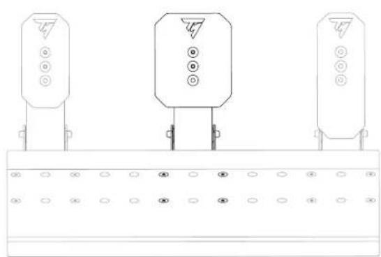 THRUSTMASTER Raceline Pedals III - Standaardstand: - 1
