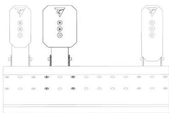 THRUSTMASTER Raceline Pedals III - Gaz pedali: - 7