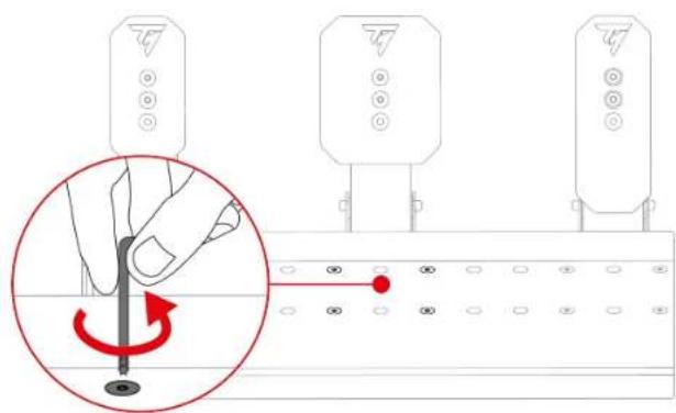 THRUSTMASTER Raceline Pedals III - ブレーキペダル: - 5