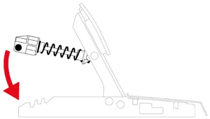 THRUSTMASTER Raceline Pedals III - Clutch pedal: - 4