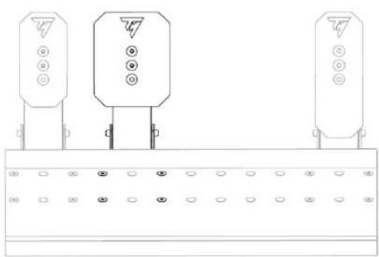 THRUSTMASTER Raceline Pedals III - RACELINE PEDALS III - 36