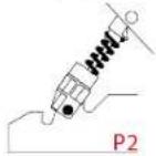 THRUSTMASTER Raceline Pedals III - De weerstand van het rempedaal afstellen - 7