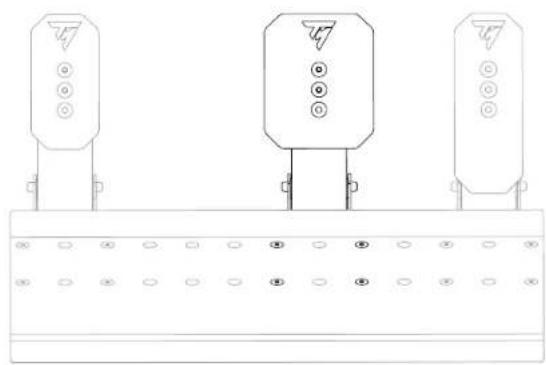 THRUSTMASTER Raceline Pedals III - Andere standen: - 3